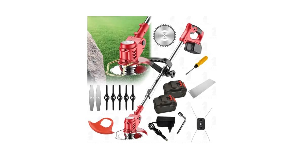 Qual a Melhor Roçadeira a Bateria Profissional: 7 Modelos de Alta Eficiência