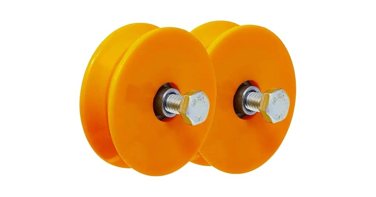 Qual a Melhor Roldana para Portão de Correr? 8 Modelos