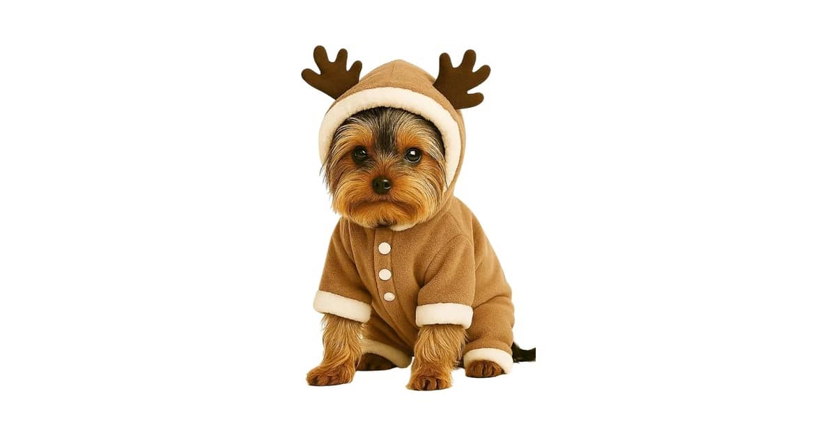 Qual a Melhor Roupa de Natal para Cachorro: 7 Looks