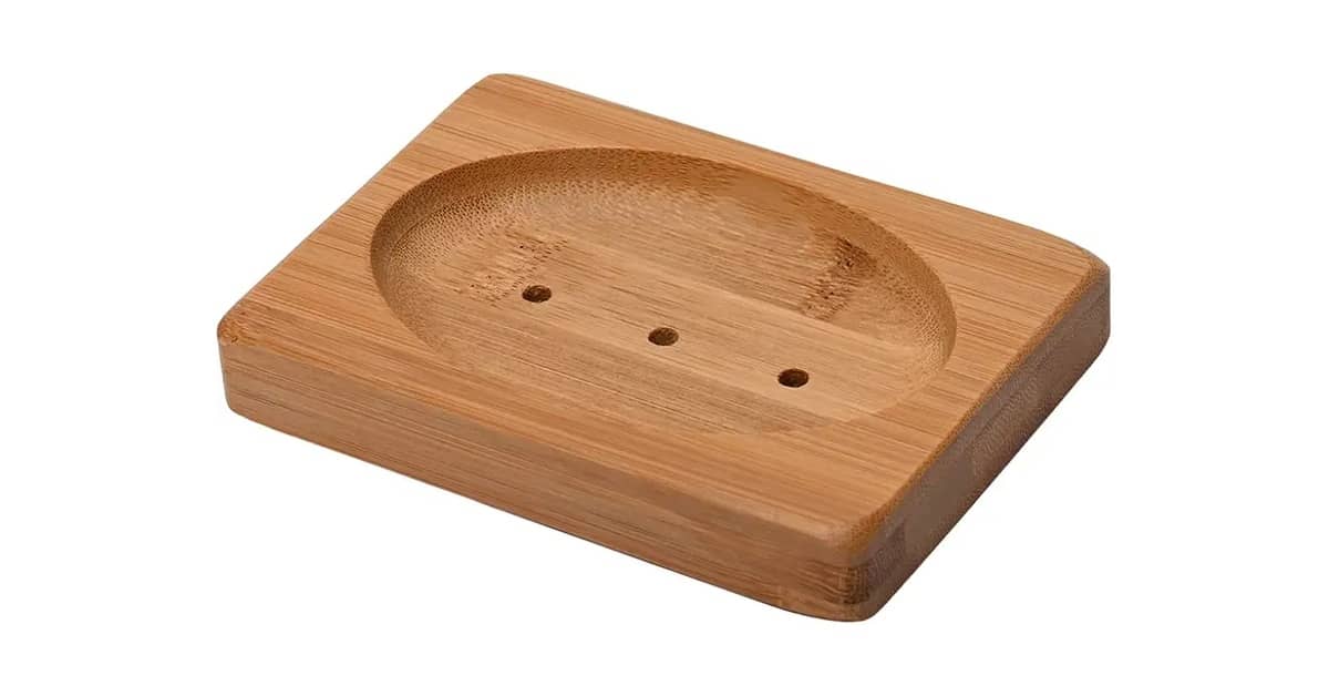 Qual a melhor saboneteira que drena a água e não acumula resíduos?