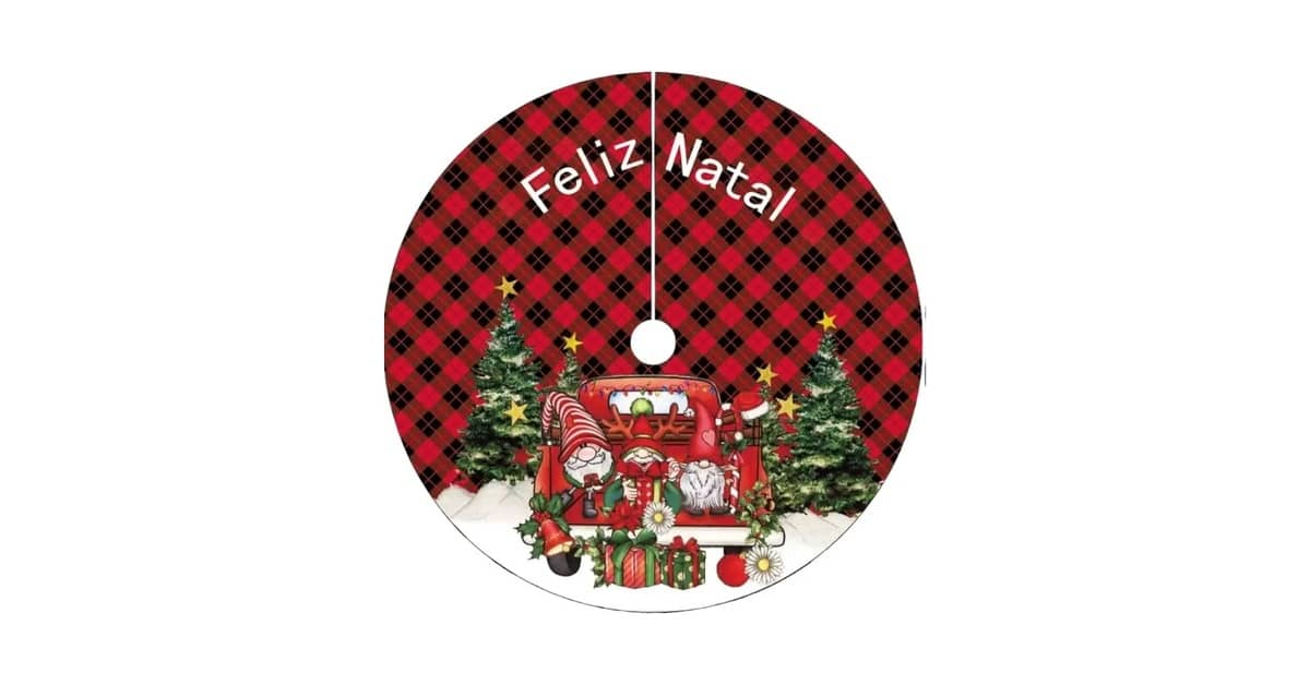 Qual a Melhor Saia para Arvore de Natal [Análise]