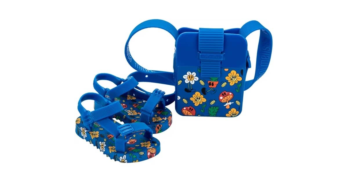 Qual a Melhor Sandalia Melissa Infantil p/ Brincar?