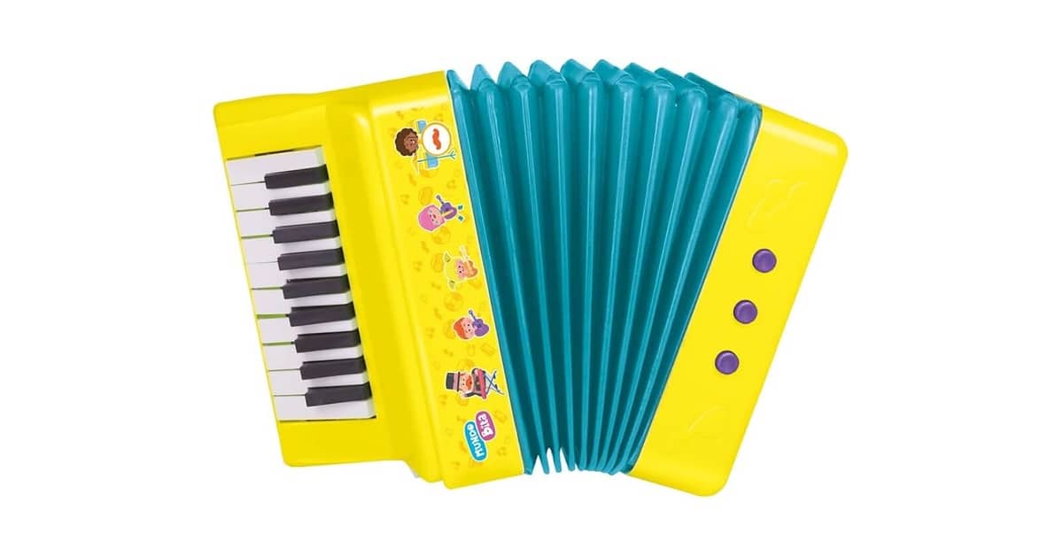 Qual a Melhor Sanfona Infantil para Iniciar na Música