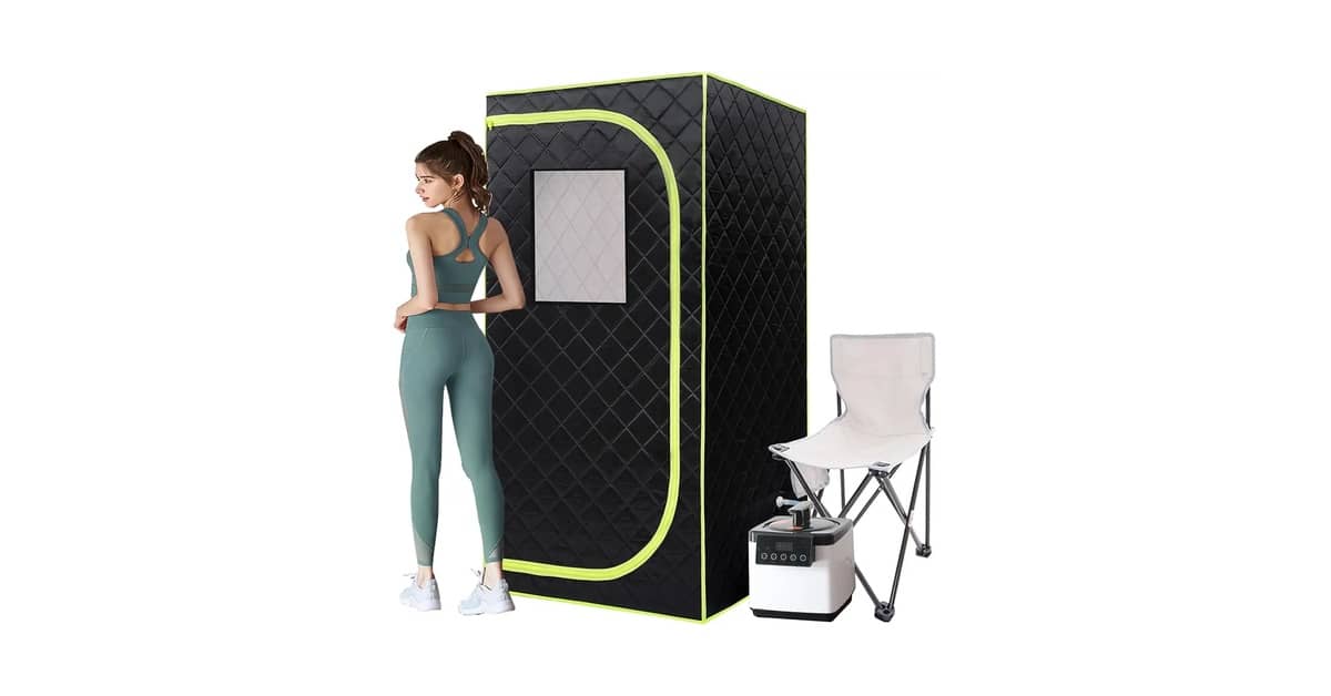 Qual a Melhor Sauna Portátil a Vapor para Casa: Compare 10 Opções
