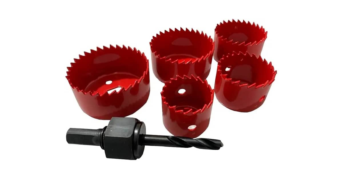 Qual a Melhor Serra Copo para Madeira e Drywall? Guia de Kits