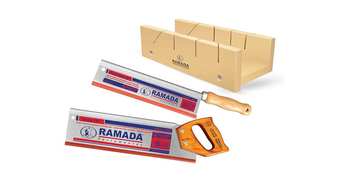 Qual a Melhor Serra de Esquadria para Molduras? Elétrica vs. Manual