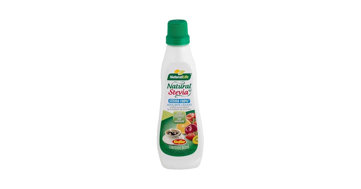 Qual a melhor stevia? Líquido, Pó ou Puro?