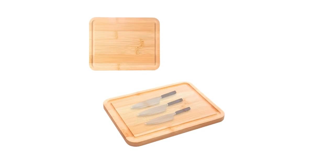 Qual a melhor tábua de corte de bambu que não acumula bactérias? Análise de 10