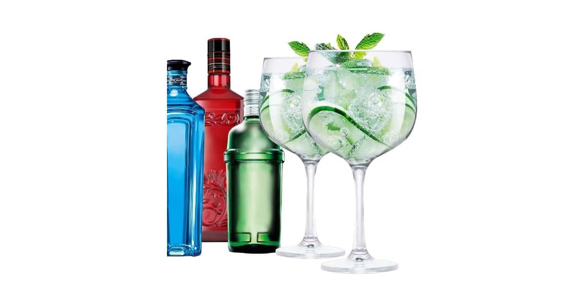 Qual a Melhor Taça de Gin? 7 Modelos de Vidro e Cristal