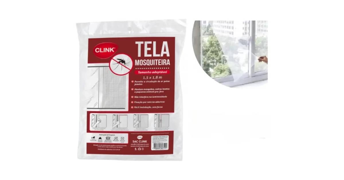 Qual a Melhor Tela Mosquiteira Para Janela? 8 Tipos