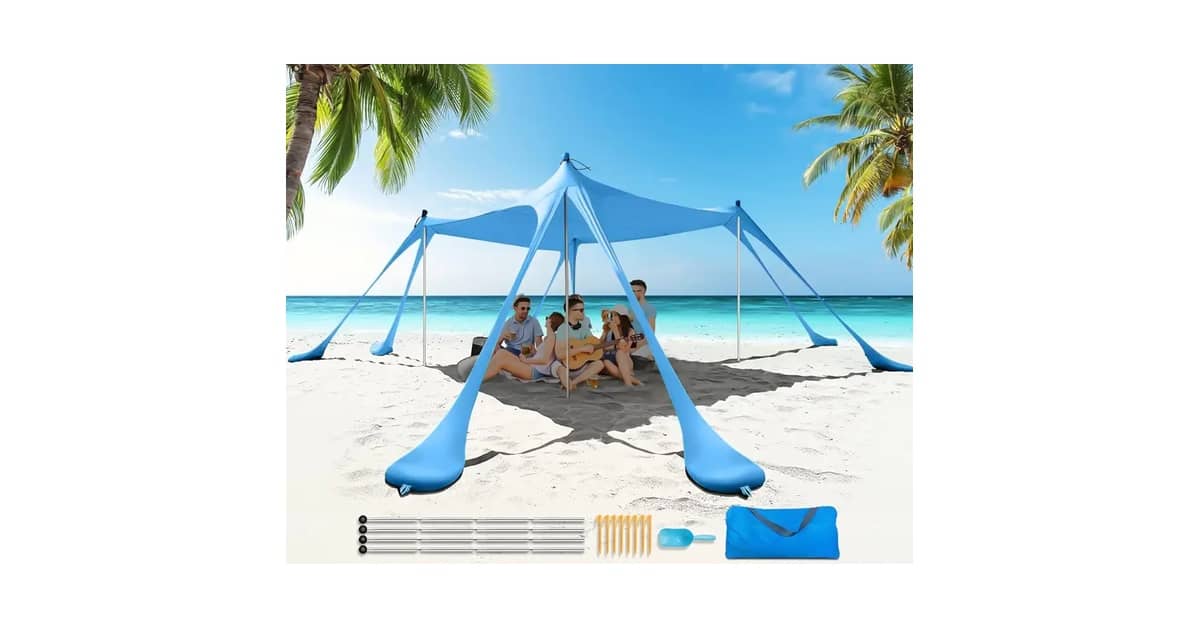 Qual a Melhor Tenda de Praia para Família: Guia