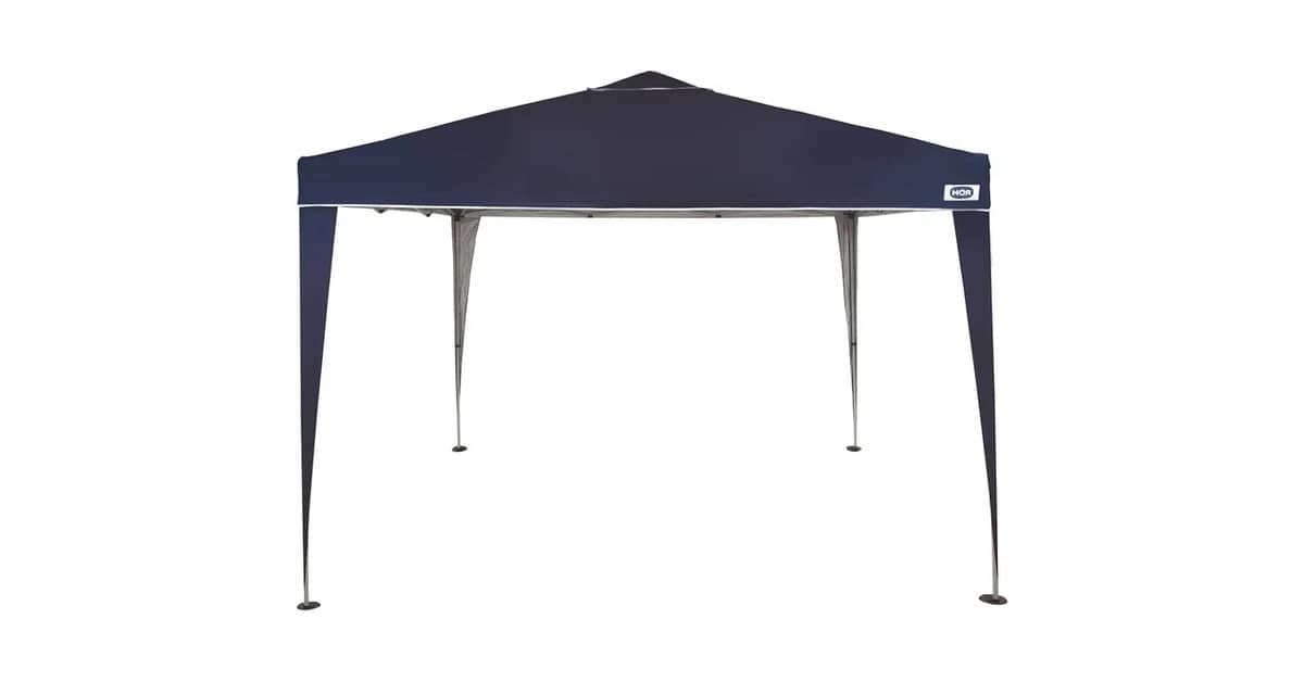 Qual a melhor tenda de praia: Gazebo ou Barraca?
