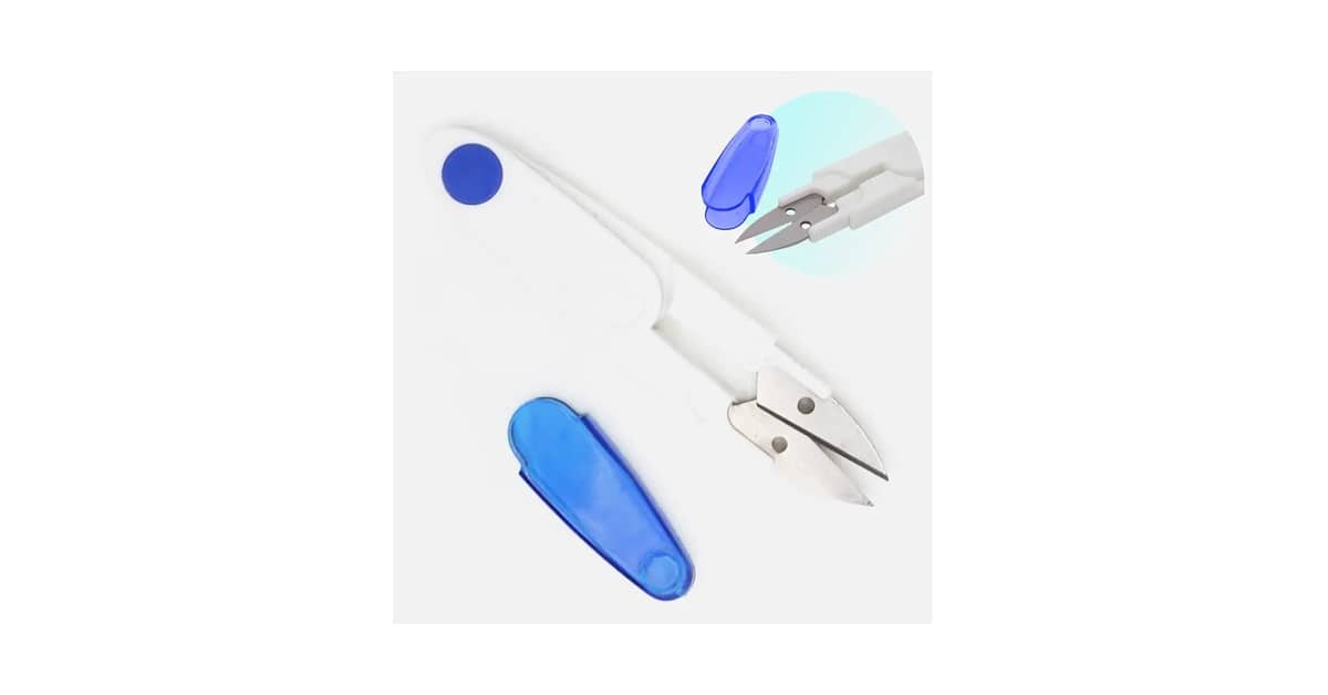 Qual a melhor tesoura de arremate para precisão?