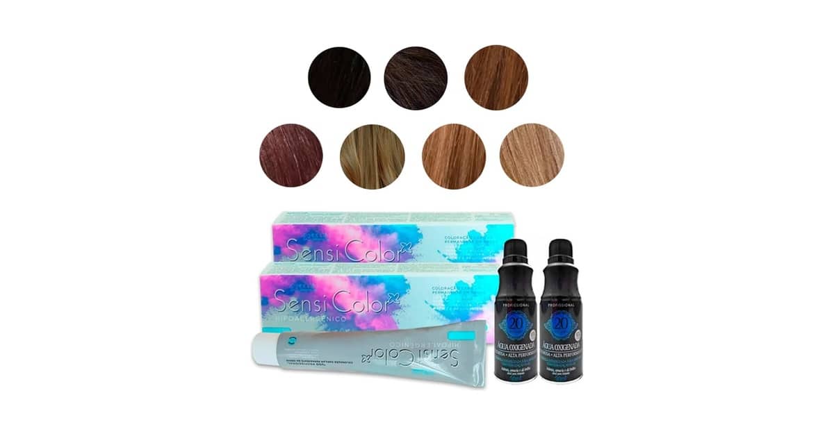Qual a Melhor Tinta de Cabelo Antialergica? 10 Opções Seguras