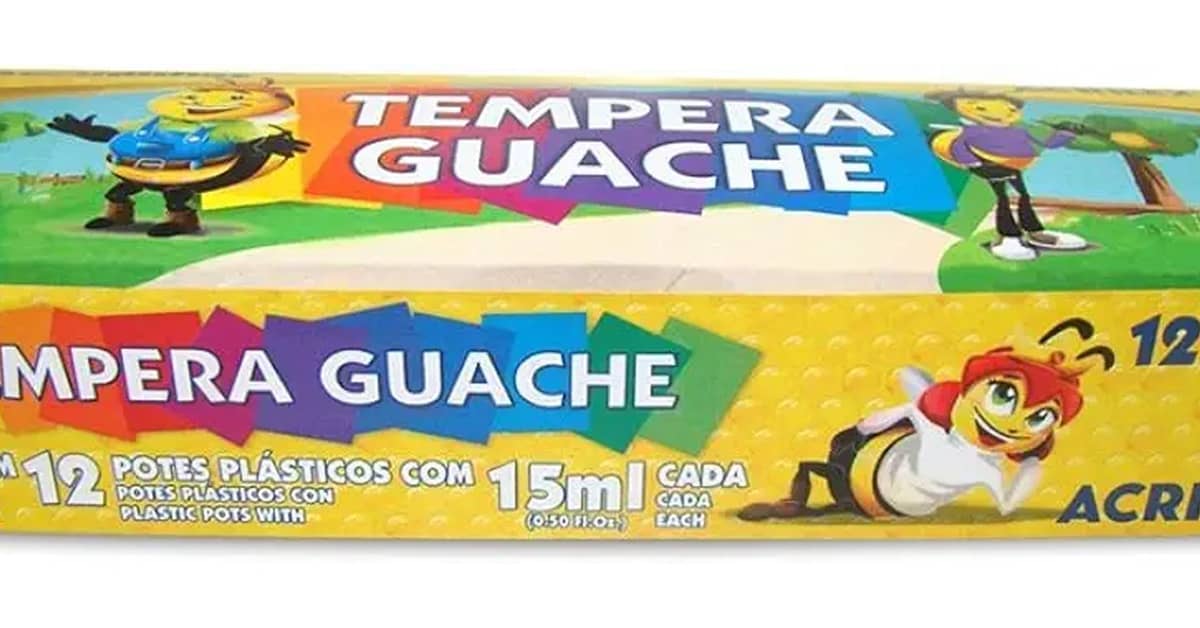Qual a Melhor Tinta Guache? 8 Kits Analisados