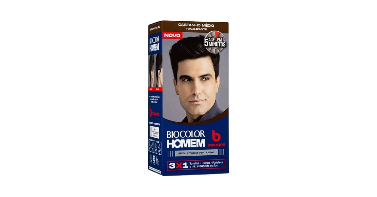 Qual a Melhor Tinta Para Cabelo Masculino: Guia