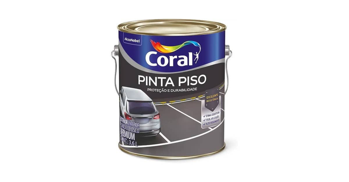 Qual a Melhor Tinta para Piso? Guia de Resistência