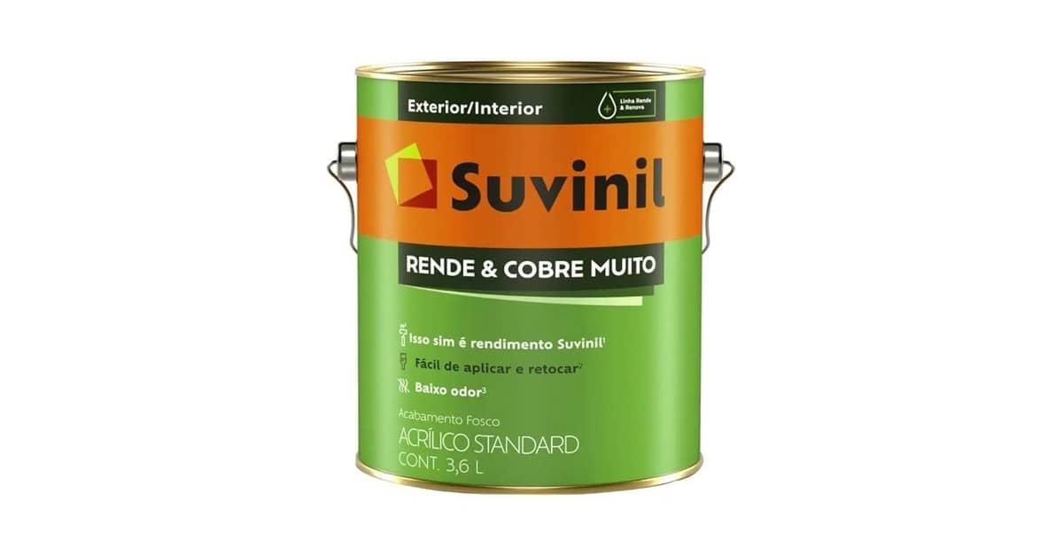 Qual a Melhor Tinta Suvinil: Guia de Linhas