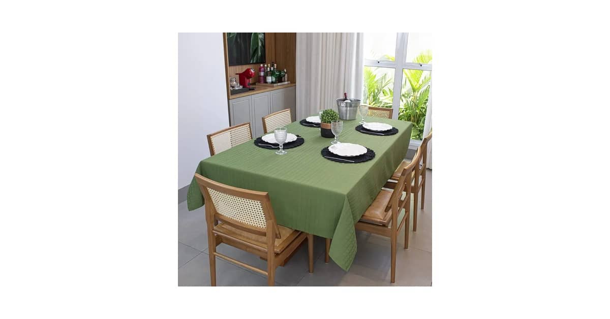 Qual a Melhor Toalha de Mesa? Guia por Tecido e Uso