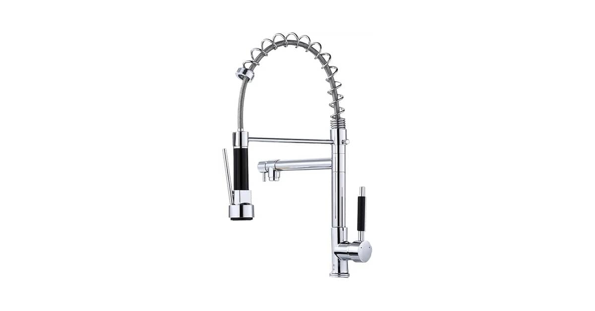 Qual a Melhor Torneira Gourmet: Inox, Preta ou Cromada?