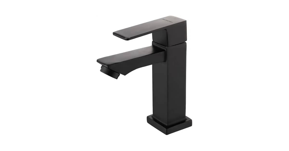 Qual a Melhor Torneira para Banheiro? Análise de 10