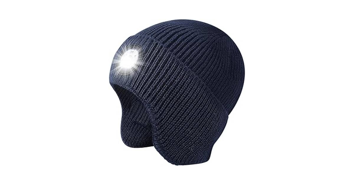 Qual a Melhor Touca para Luz para Corrida e Pesca?