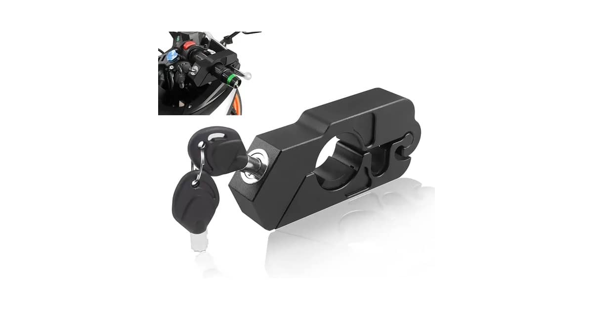 Qual a Melhor Trava Para Moto: Disco ou Guidão?