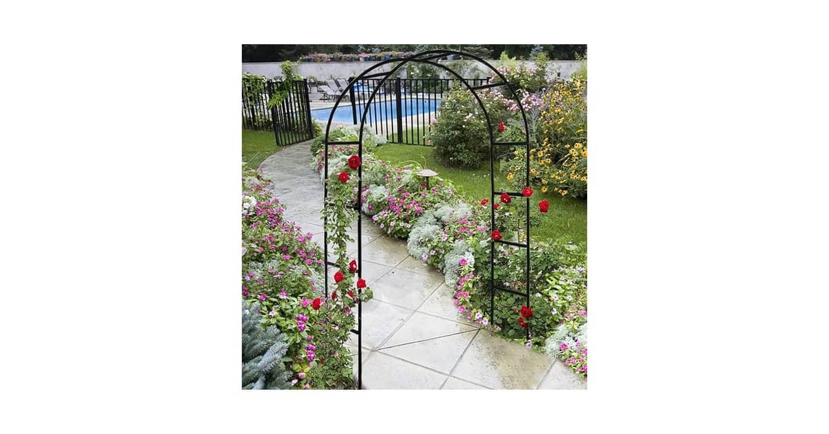 Qual a Melhor Treliça para Plantas Trepadeiras? Análise