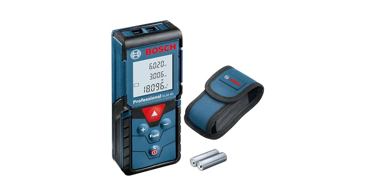 Qual a Melhor Trena a Laser? 10 Modelos Profissionais