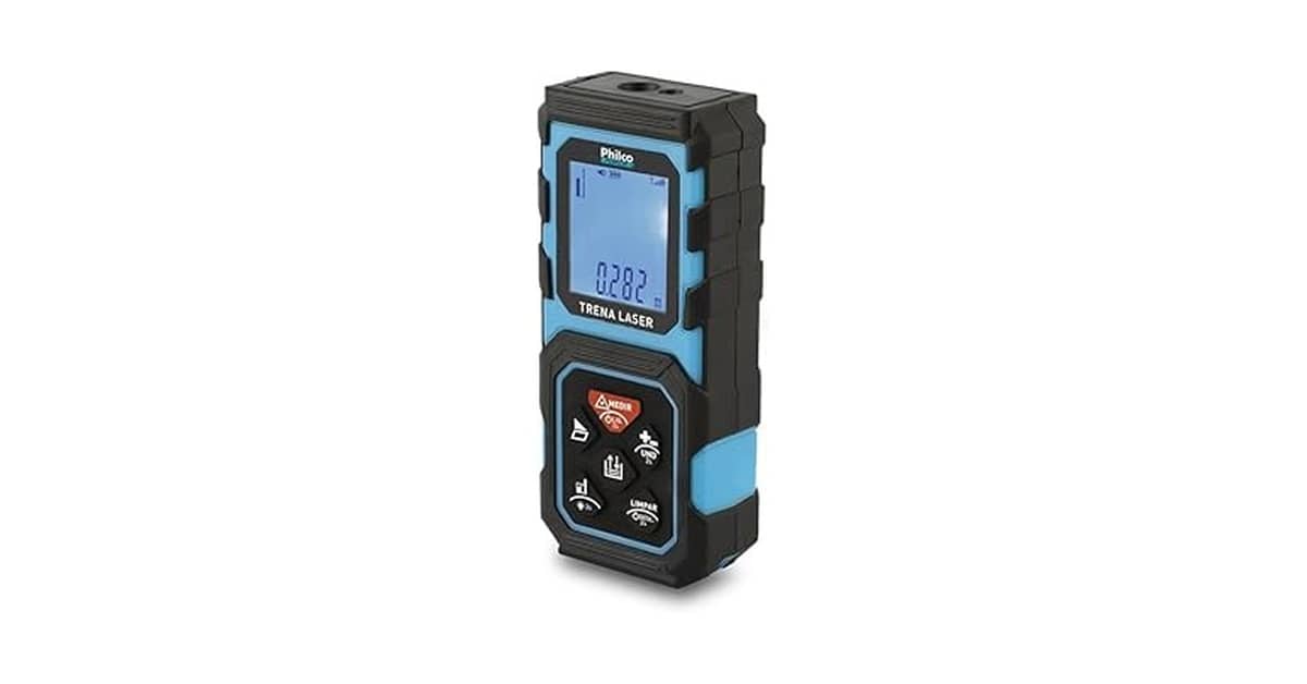Qual a melhor trena laser? Modelos de 25 a 50m