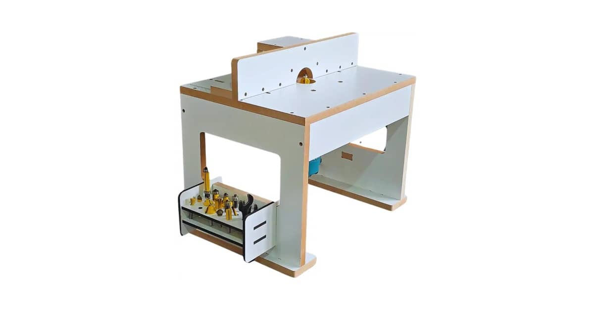 Qual a melhor tupia laminadora para acabamentos DIY