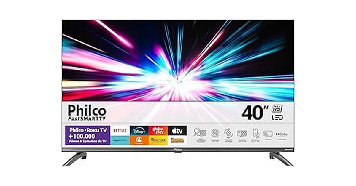 Qual a Melhor TV 40 Polegadas? 8 TVs com bom preço