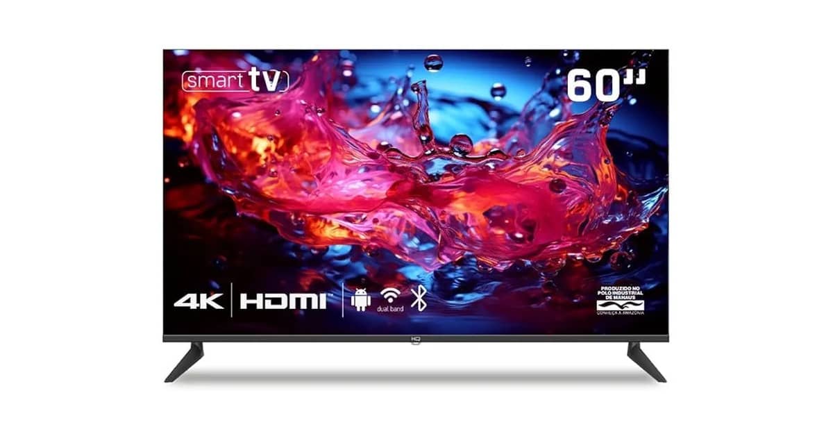 Qual a Melhor TV de 60 Polegadas? Análise do Modelo 4K