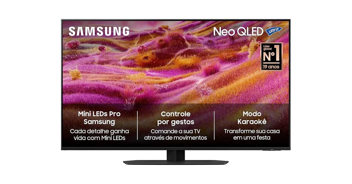 Qual a Melhor TV Samsung com Modo Ambiente? Guia Arte