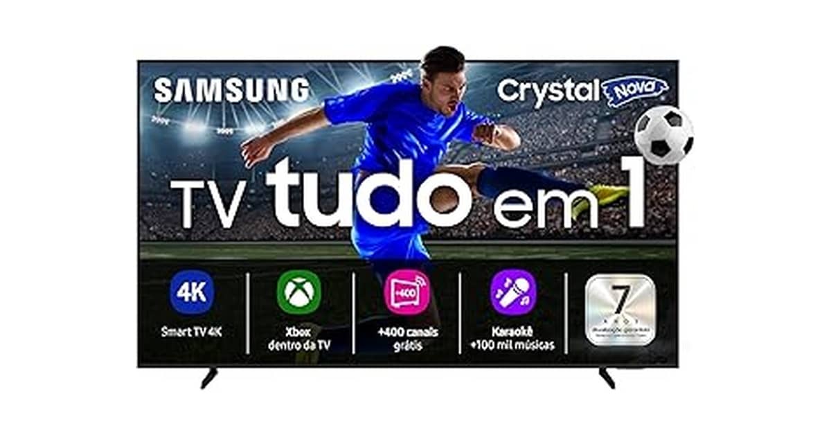 Qual a melhor TV Samsung para games e filmes?