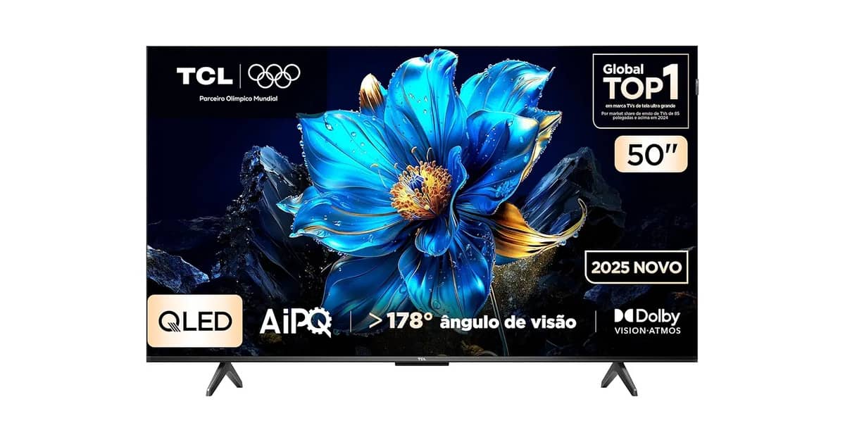 Qual a Melhor TV TCL com Google TV? QLED ou Mini LED