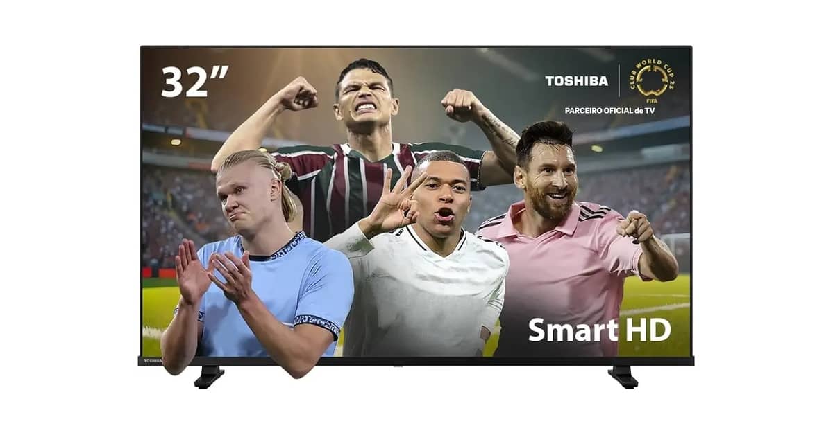 Qual a Melhor TV Toshiba: DLED vs QLED em 10 modelos
