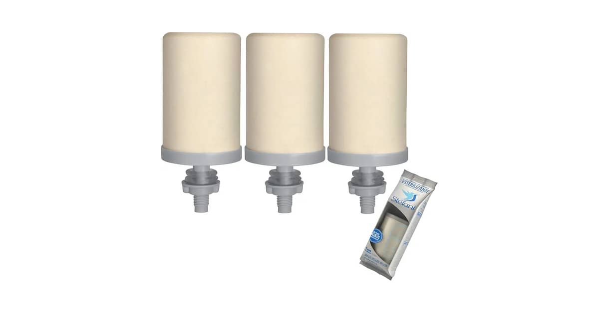 Qual a Melhor Vela para Filtro de Barro? 10 Modelos