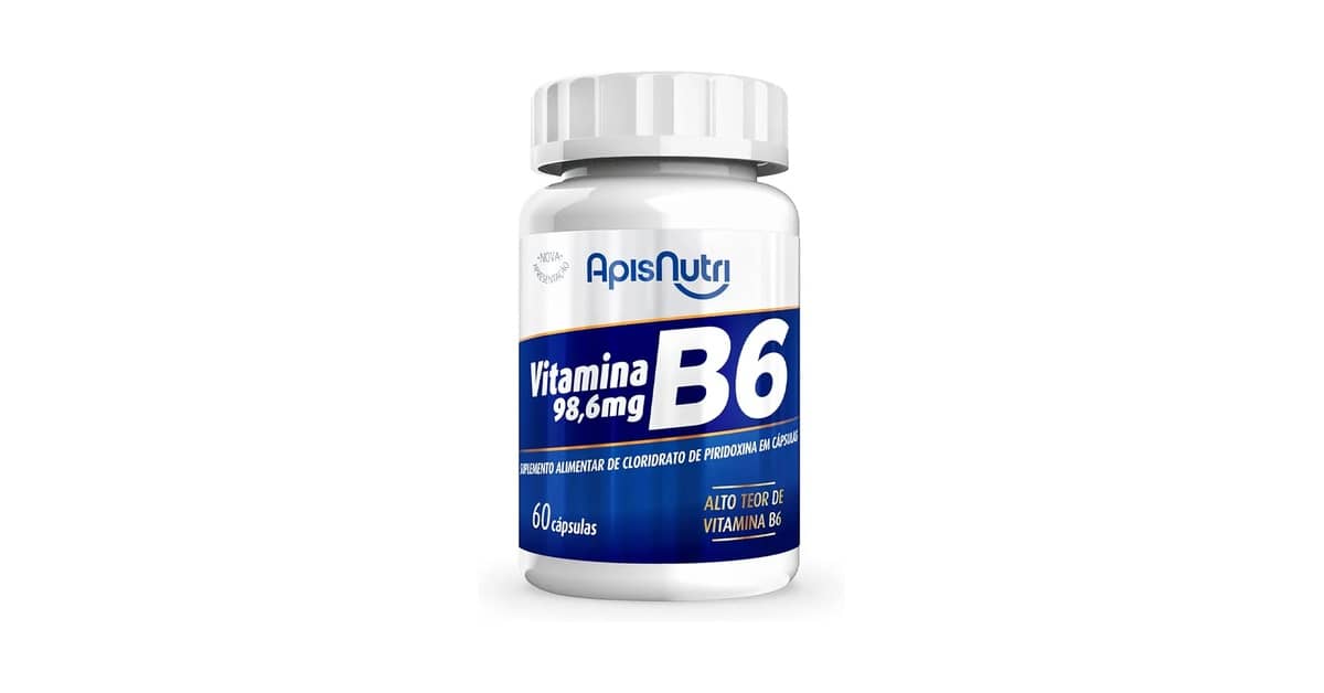 Qual a Melhor Vitamina B6 para Saúde e Metabolismo?