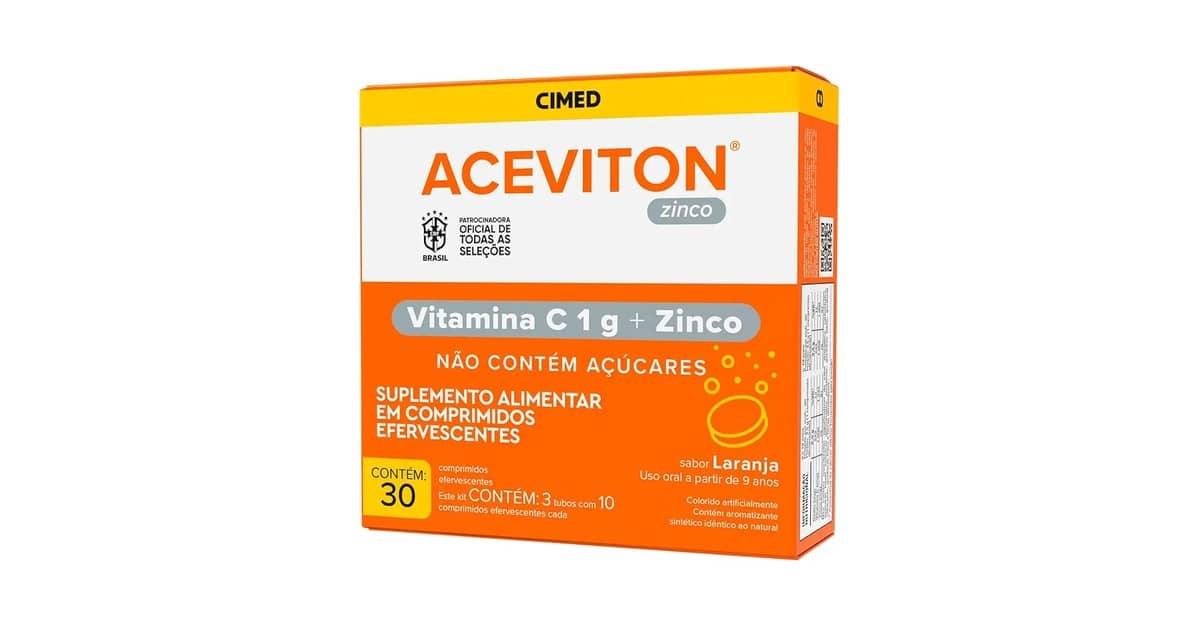 Qual a Melhor Vitamina C com Zinco? Guia de Doses