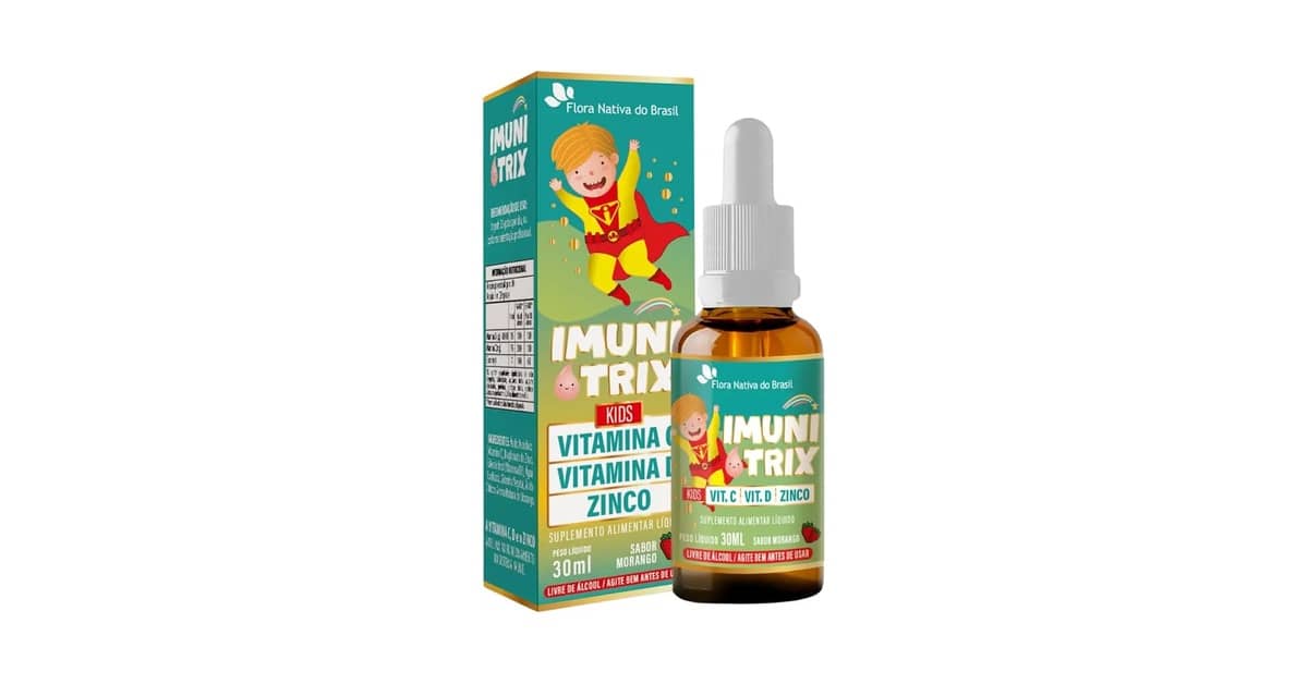 Qual a Melhor Vitamina C Infantil: Gomas ou Gotas?