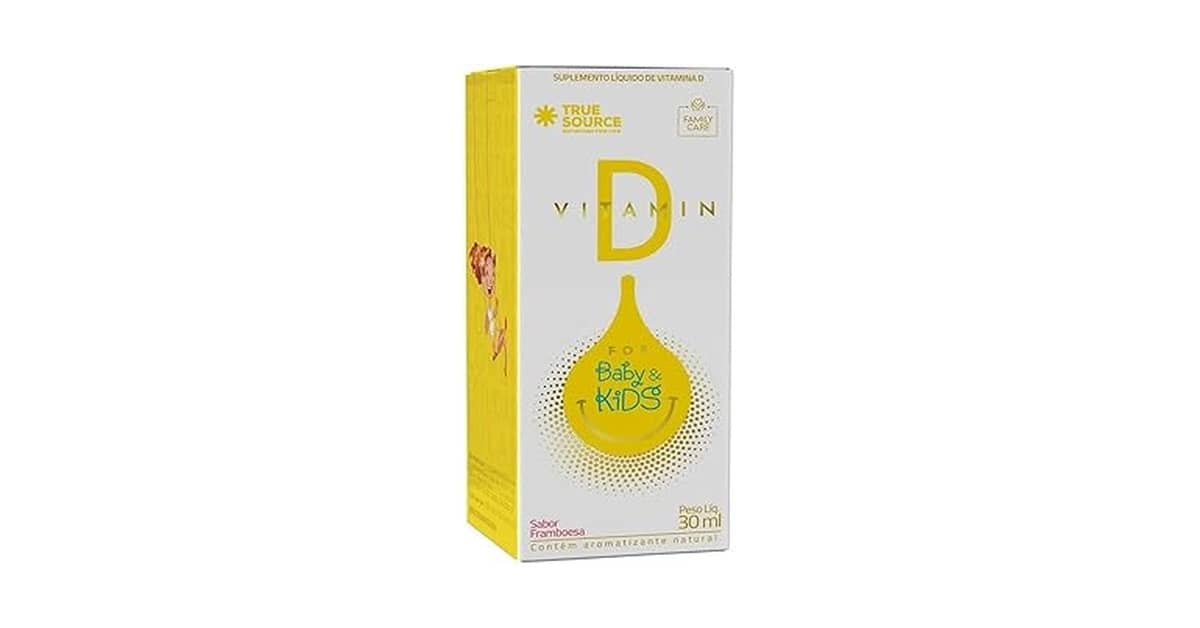Qual a Melhor Vitamina D para Bebê? 6 Gotas Seguras
