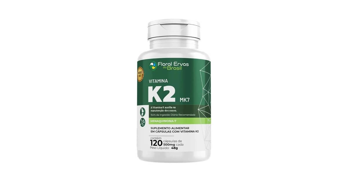 Qual a Melhor Vitamina K2 para Ossos e Artérias?
