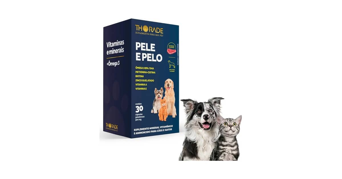 Qual a Melhor Vitamina para Pelo de Cachorro para Reduzir a Queda