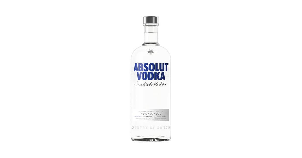 Qual a Melhor Vodka Absolut: da Clássica à Elyx