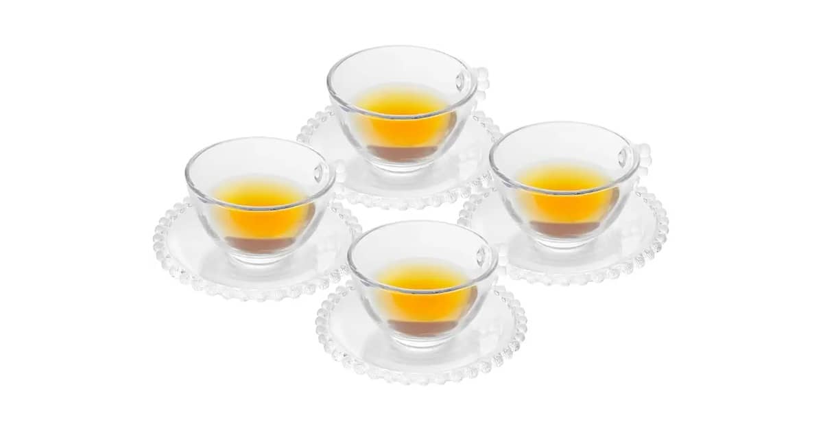 Qual a Melhor Xicara de Cha: Porcelana ou Vidro?