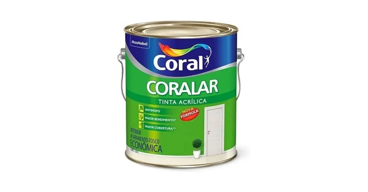 Qual a tinta Coral de maior custo-benefício real? 10 Modelos