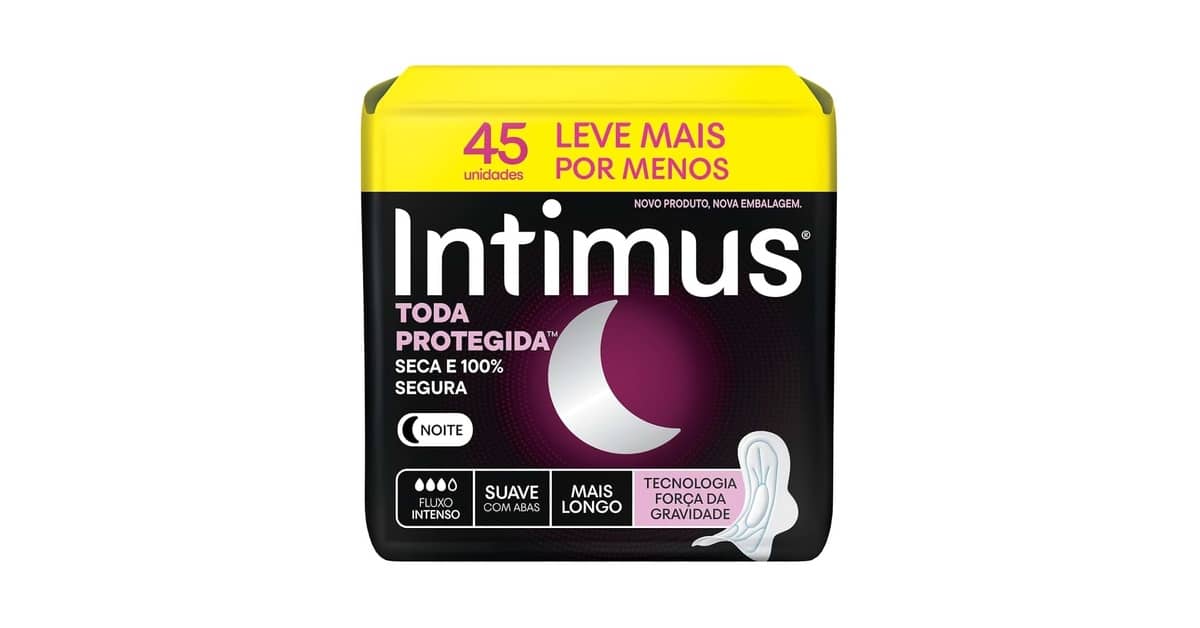 Qual absorvente noturno tem custo-benefício? 8 Escolhas