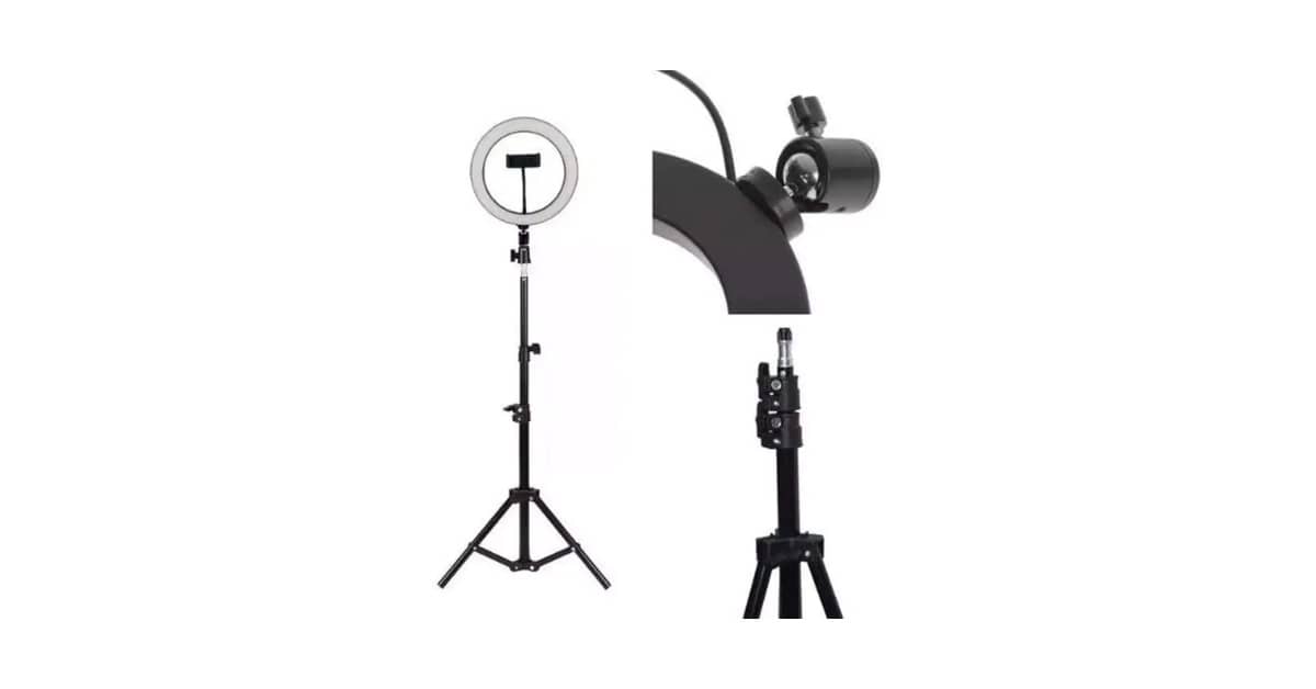Qual e Melhor Softbox ou Ring Light: 10 Kits Top