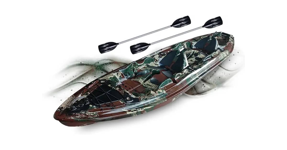 Qual é o Melhor Caiaque para Pesca? 3 Modelos de Alta Performance